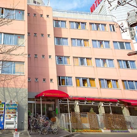 Sakura Hostel Asakusa Tokyo prefektur Exteriör bild