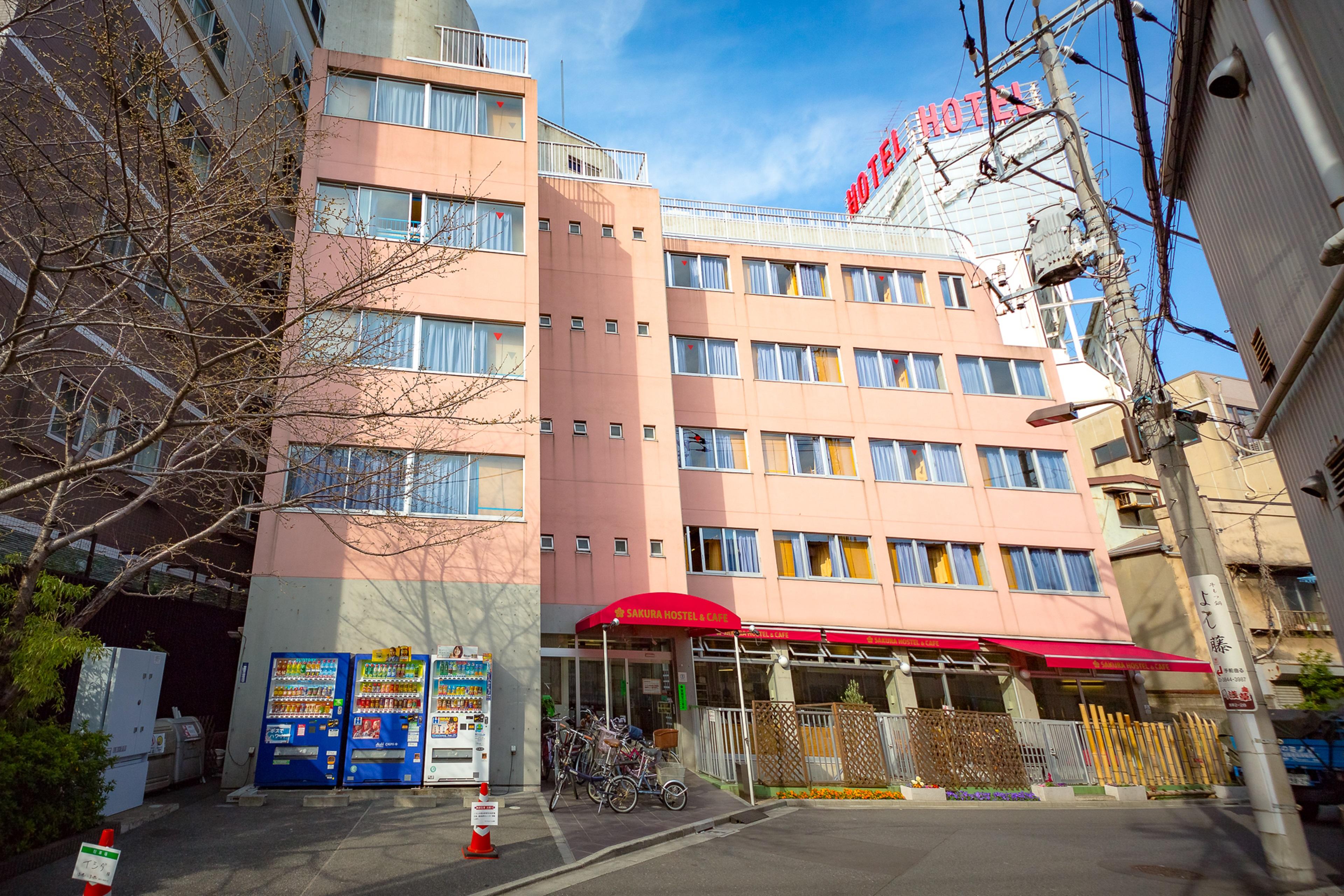 Sakura Hostel Asakusa Tokyo prefektur Exteriör bild