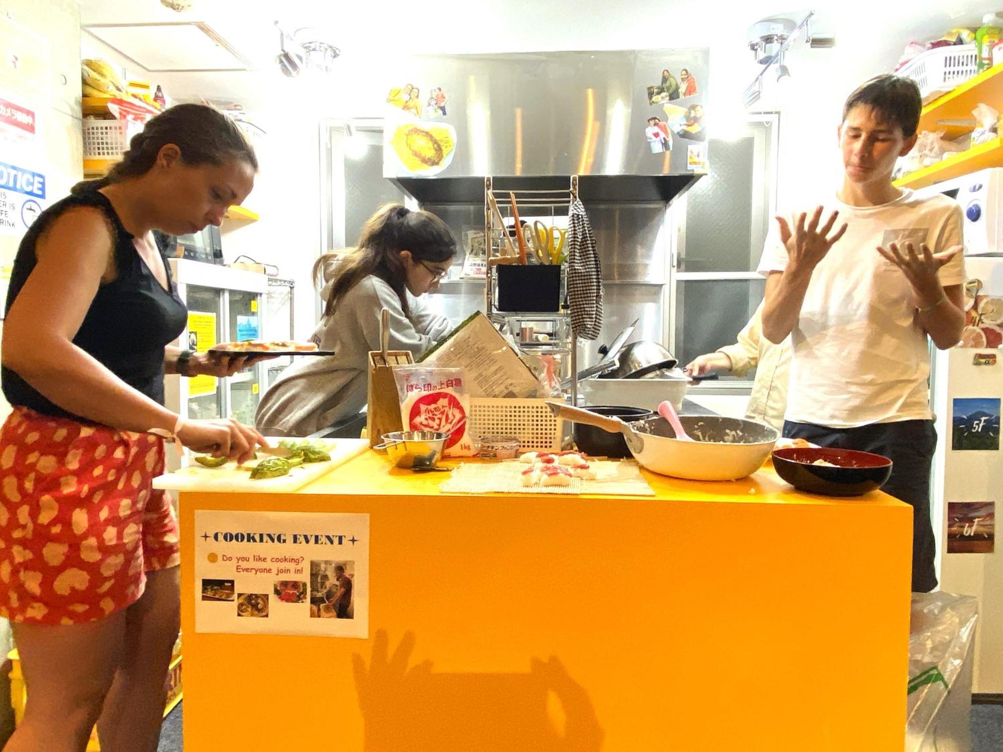 Sakura Hostel Asakusa Tokyo prefektur Exteriör bild