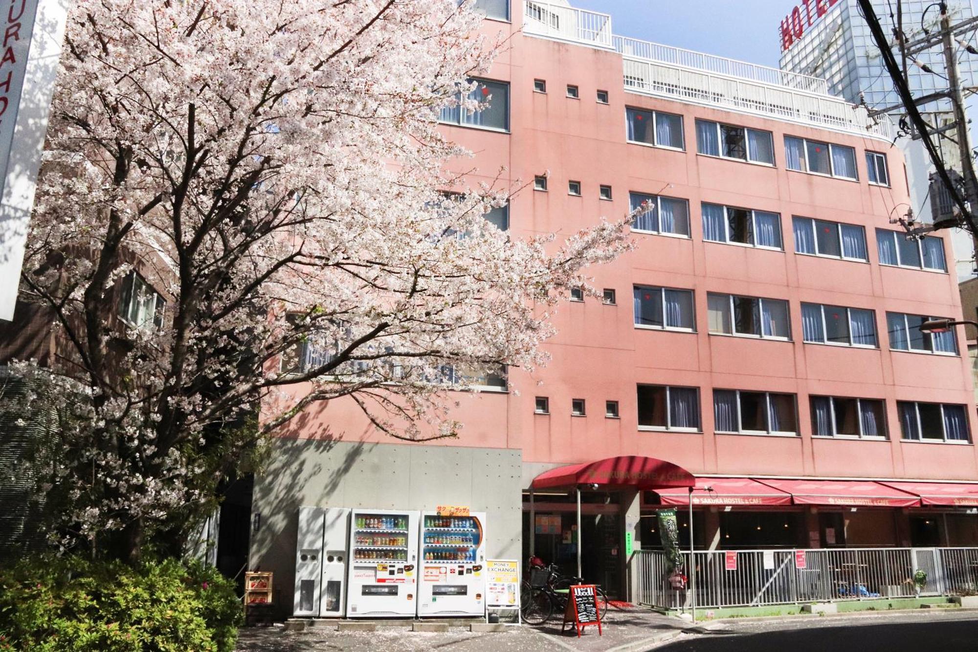 Sakura Hostel Asakusa Tokyo prefektur Exteriör bild