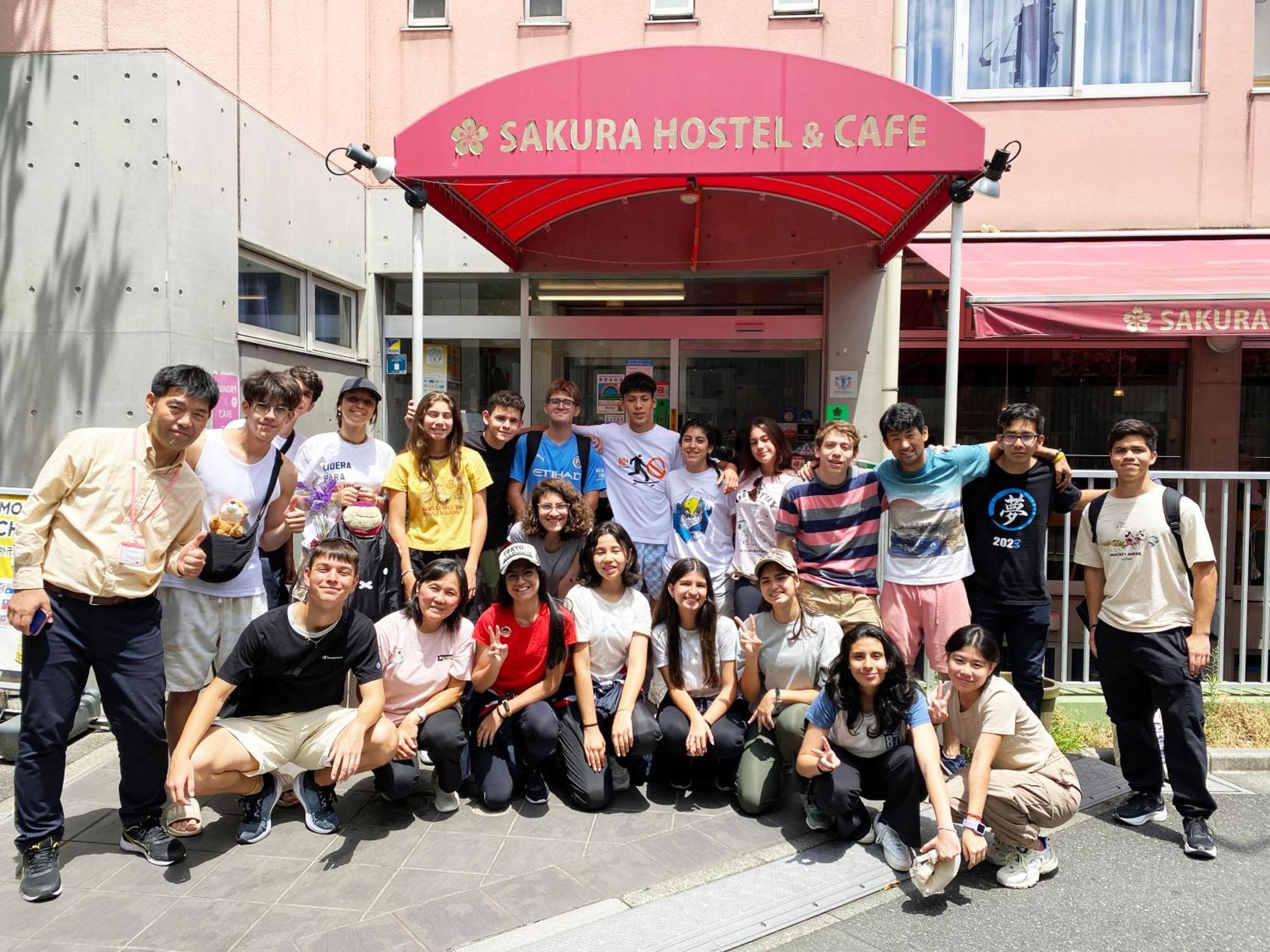 Sakura Hostel Asakusa Tokyo prefektur Exteriör bild