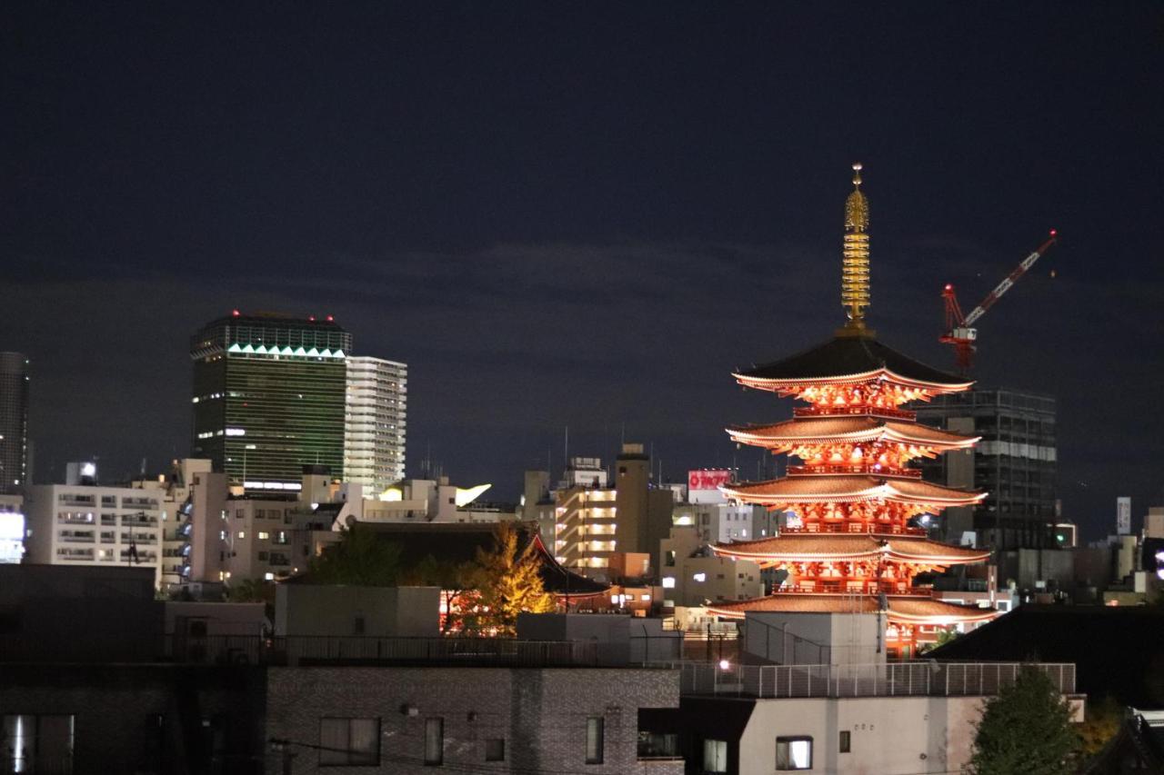 Sakura Hostel Asakusa Tokyo prefektur Exteriör bild