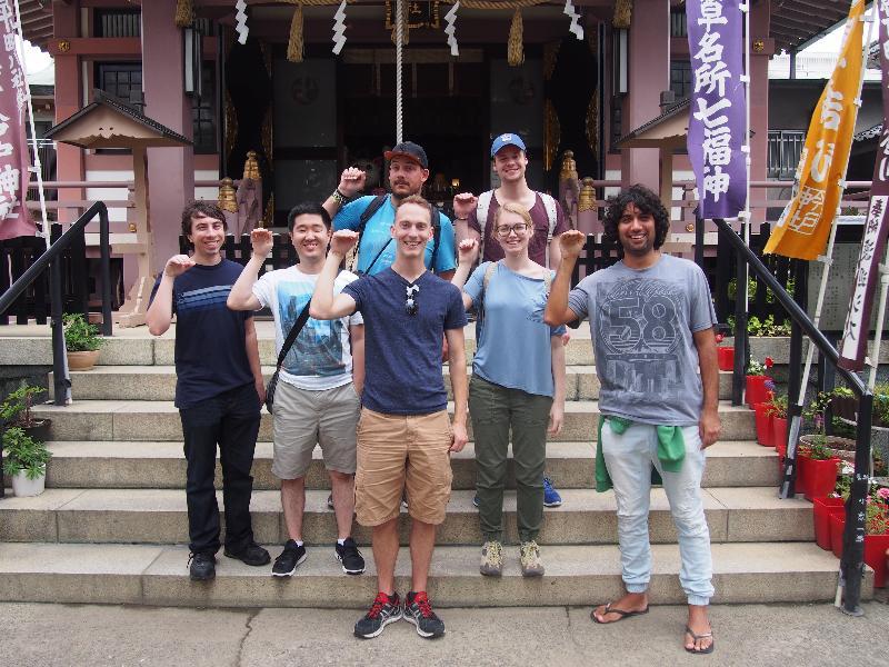 Sakura Hostel Asakusa Tokyo prefektur Exteriör bild