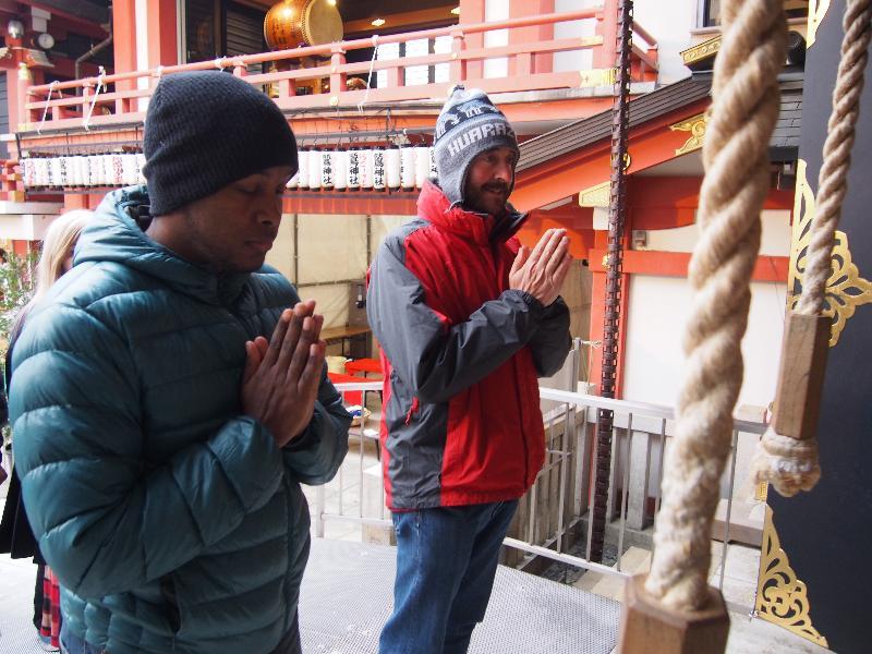 Sakura Hostel Asakusa Tokyo prefektur Exteriör bild